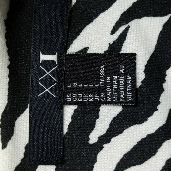 Final price - Zebra 🦓 stripped sexy dress - Picture 4 of 7